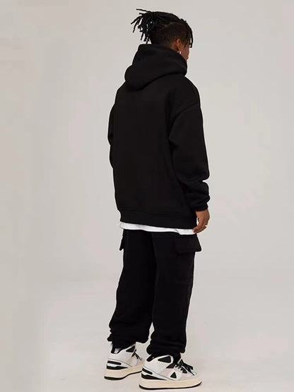 Hooded Sweatshirt Set for Men