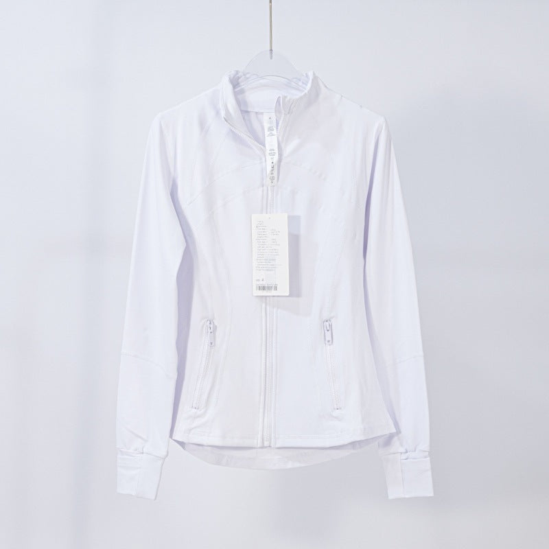 Yoga Jacket Gym Fitness Jacket