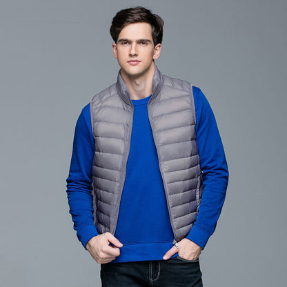 Down Jackets Vest Men Tank Top Puffer