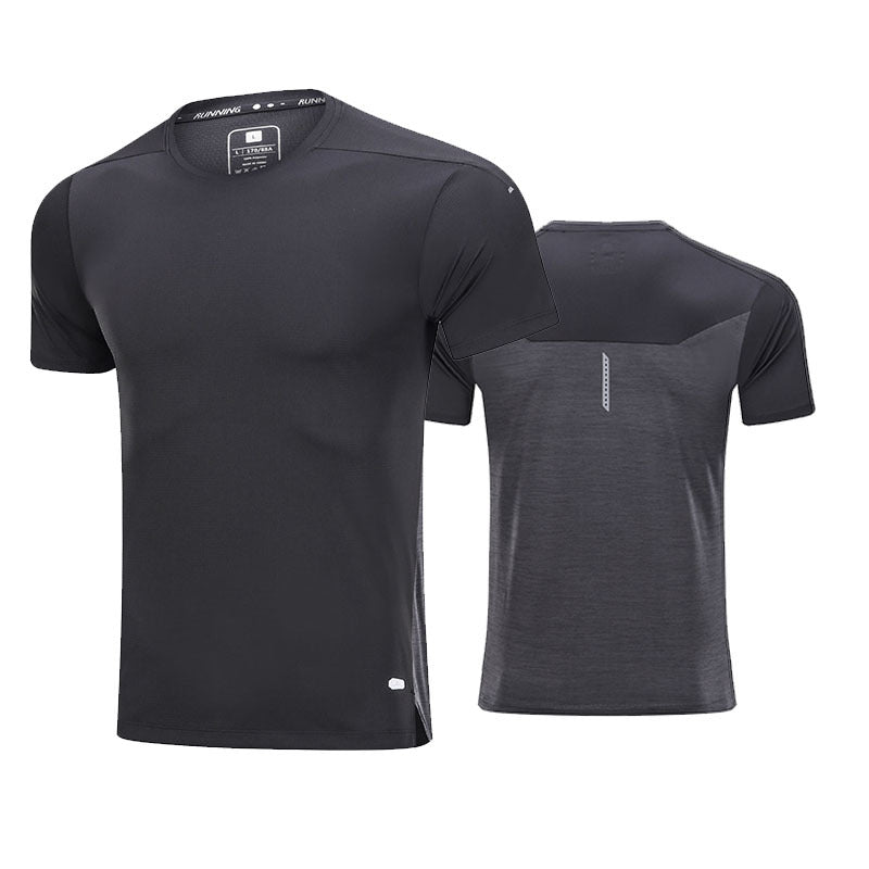 T-shirt Men's Gym Fitness Shirts