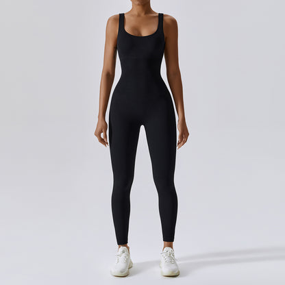 Seamless Jumpsuits Bodysuit Gym Yoga Wear