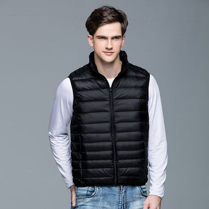 Down Jackets Vest Men Tank Top Puffer