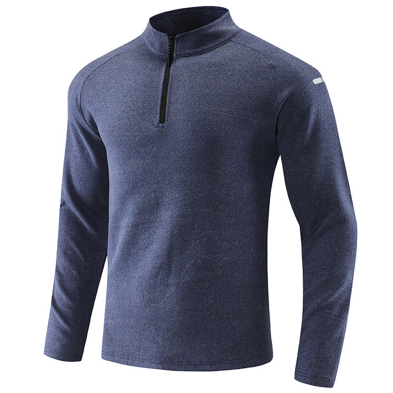 Gym T-shirt Men Fitness Long Sleeve Sports