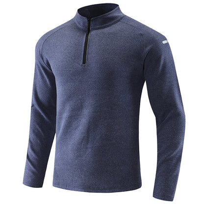 Gym T-shirt Men Fitness Long Sleeve Sports