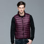 Down Jackets Vest Men Tank Top Puffer