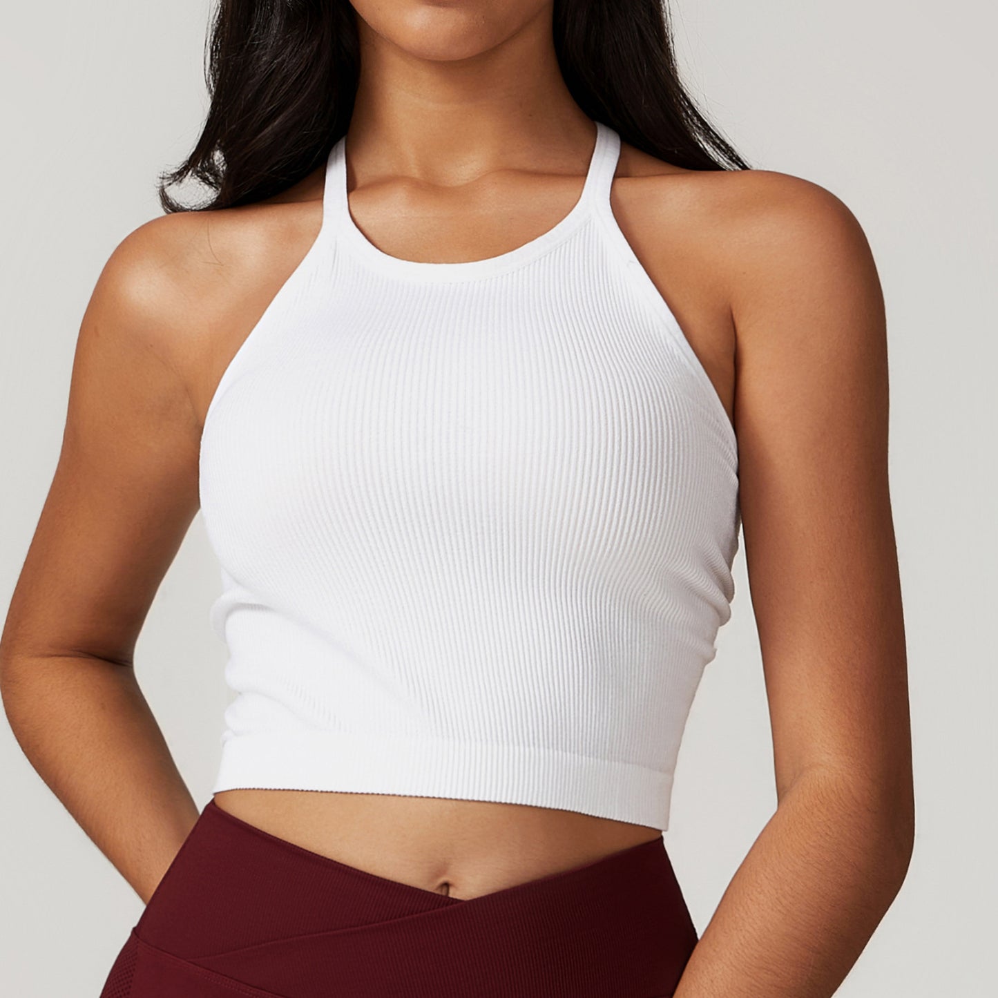 Yoga Vest Seamless Top Wear