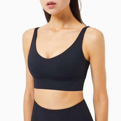 Womens Sports Bra Fitness Yoga Top