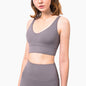 Womens Sports Bra Fitness Yoga Top
