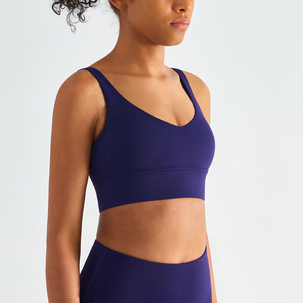 Womens Sports Bra Fitness Yoga Top