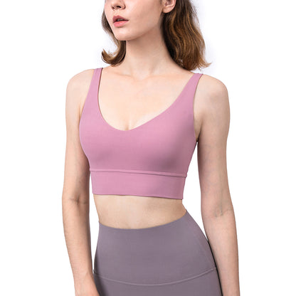 Womens Sports Bra Fitness Yoga Top