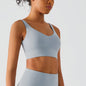 Womens Sports Bra Fitness Yoga Top