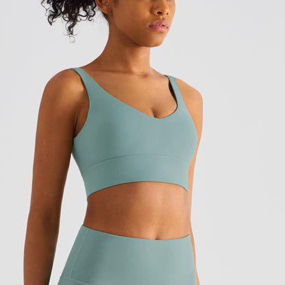 Womens Sports Bra Fitness Yoga Top