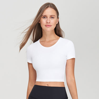 Girls Fitness Shirt Women's T-Shirts