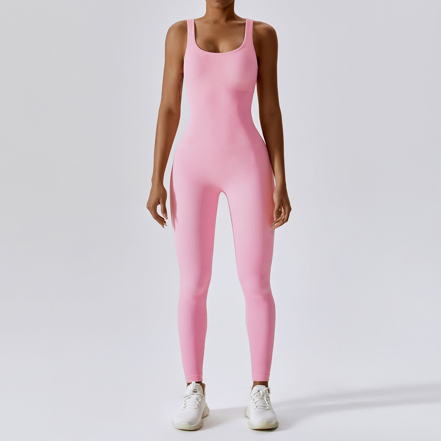 Seamless Jumpsuits Bodysuit Gym Yoga Wear