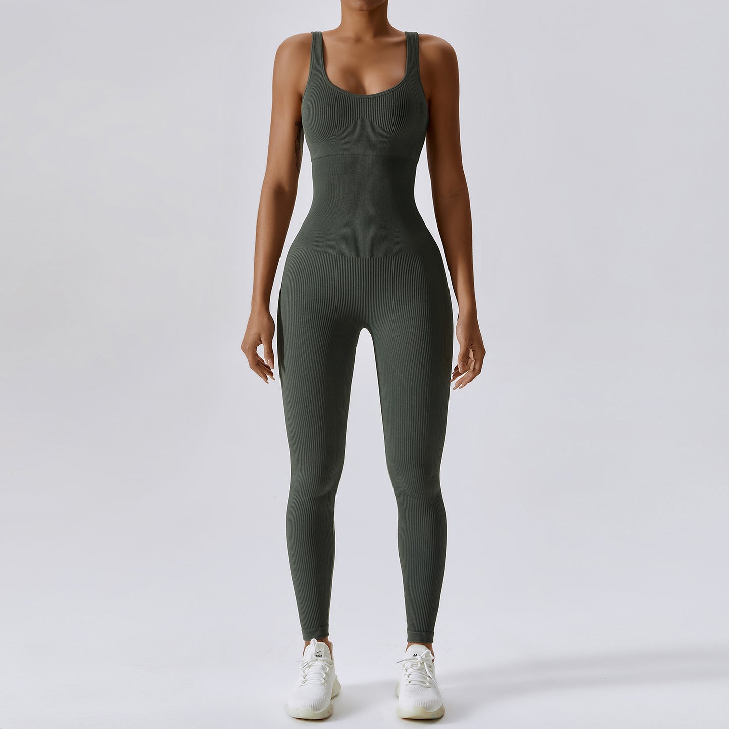 Seamless Jumpsuits Bodysuit Gym Yoga Wear
