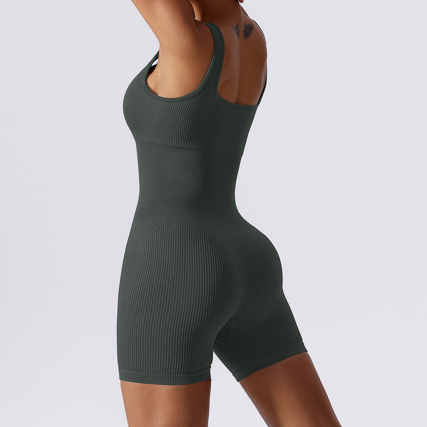 Jumpsuit Women Bodysuit Seamless Playsuits