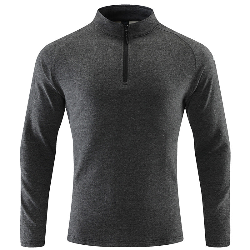 Gym T-shirt Men Fitness Long Sleeve Sports