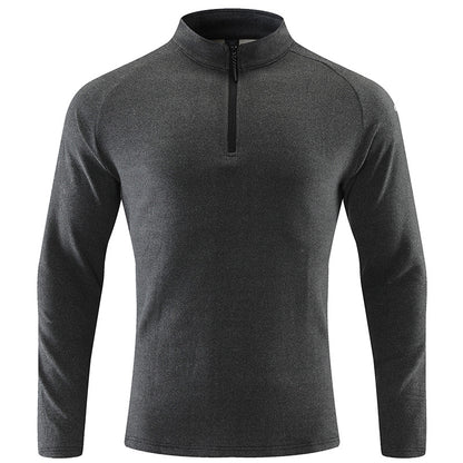Gym T-shirt Men Fitness Long Sleeve Sports