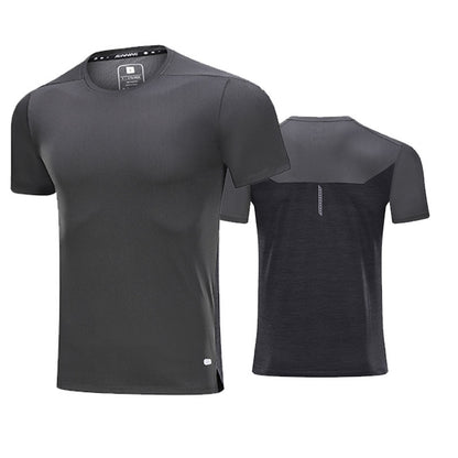 T-shirt Men's Gym Fitness Shirts