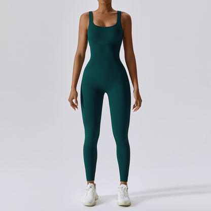 Seamless Jumpsuits Bodysuit Gym Yoga Wear