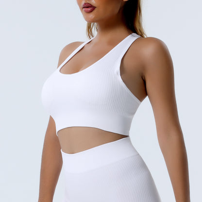 Seamless Gym Fitness Set Yoga Sets