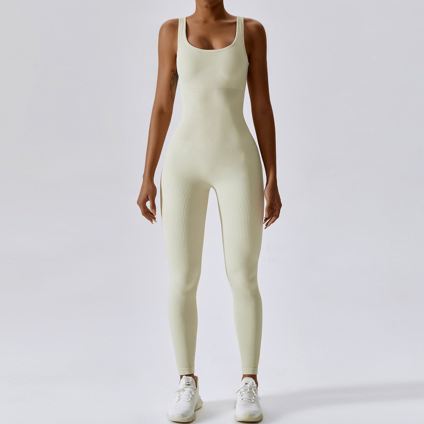 Seamless Jumpsuits Bodysuit Gym Yoga Wear