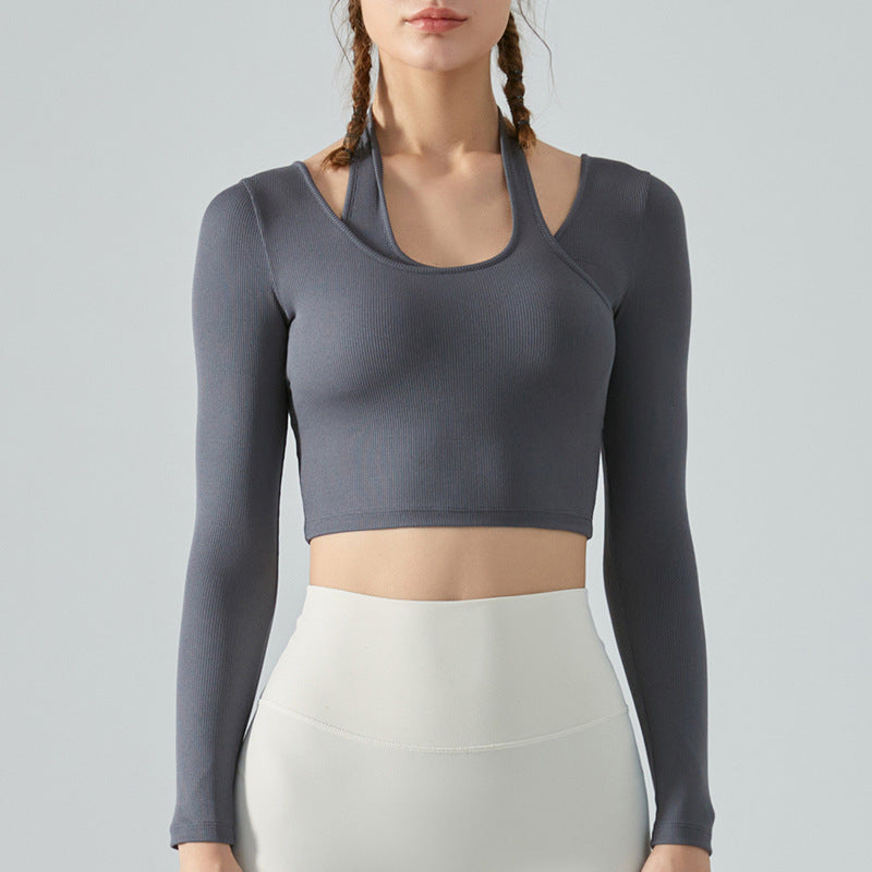 Fitness Yoga Women's Long Sleeve Top