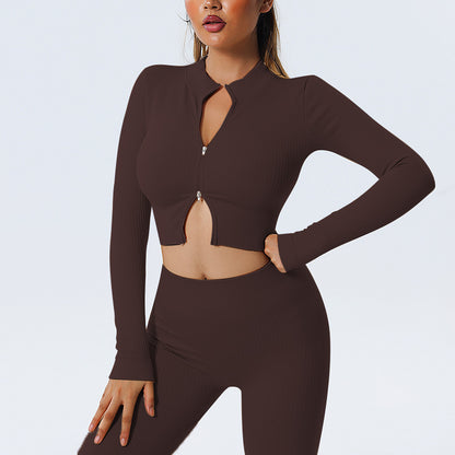 Seamless Gym Fitness Set Yoga Sets