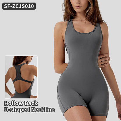 Jumpsuit Sexy Women Gym Fitness Set
