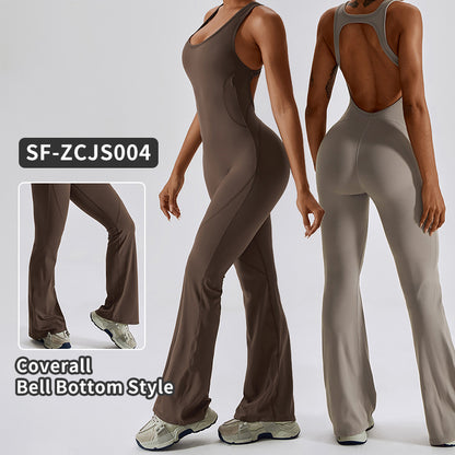 Jumpsuit Gym Fitness Yoga Wear