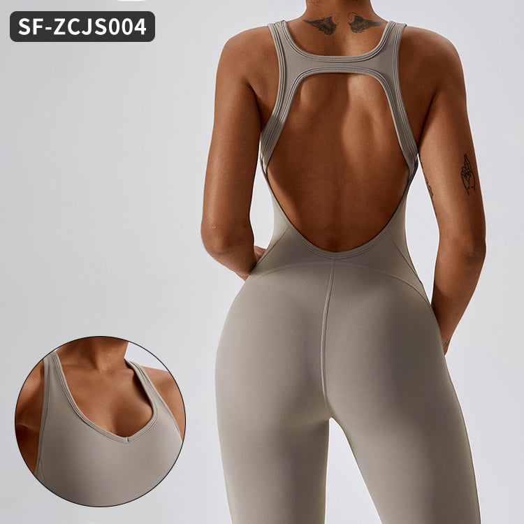 Jumpsuit Gym Fitness Yoga Wear