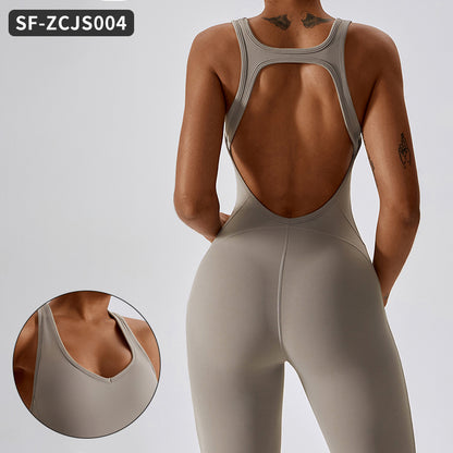 Jumpsuit Gym Fitness Yoga Wear
