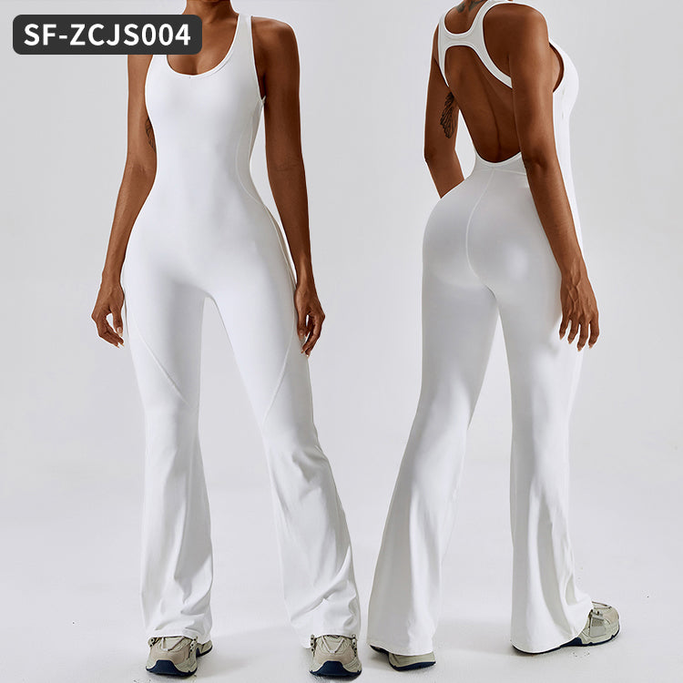 Jumpsuit Gym Fitness Yoga Wear