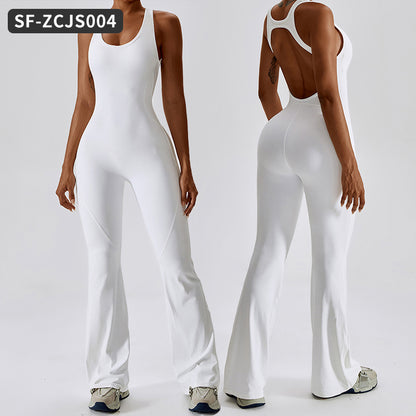 Jumpsuit Gym Fitness Yoga Wear