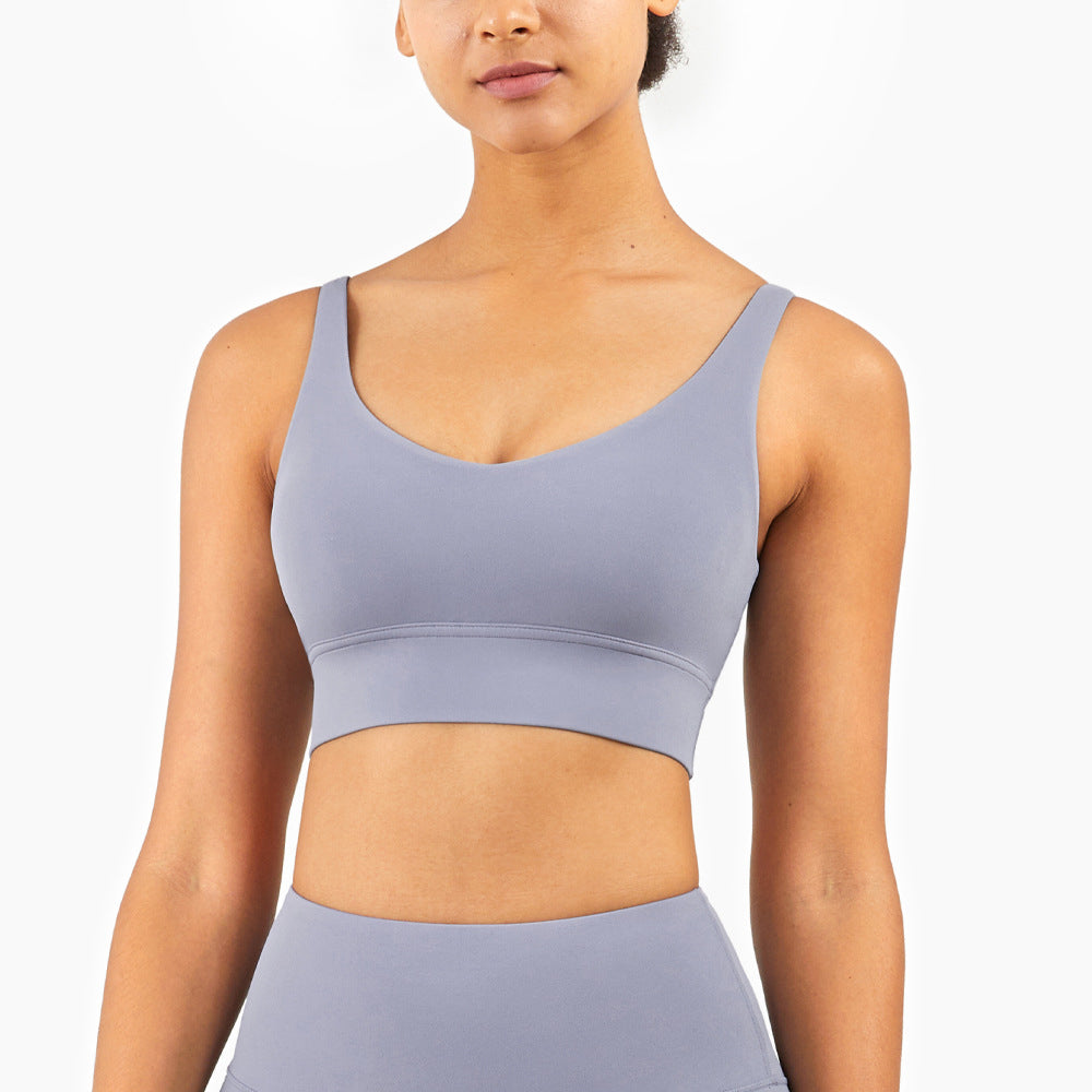 Womens Sports Bra Fitness Yoga Top