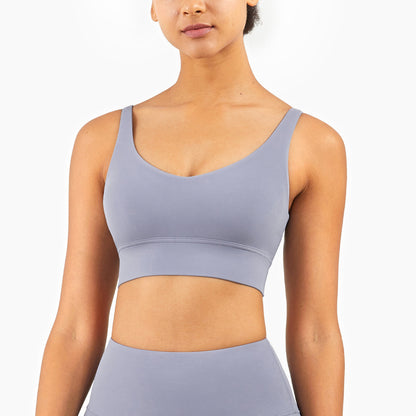 Womens Sports Bra Fitness Yoga Top