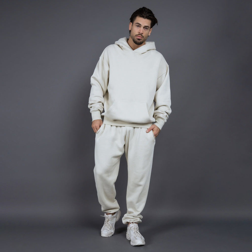 Men Hoodie Fitness Sets