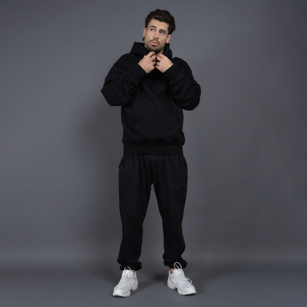 Men Hoodie Fitness Sets