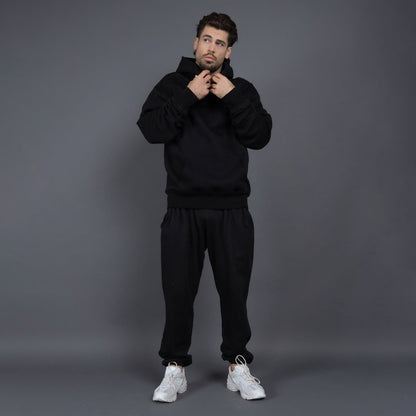 Men Hoodie Fitness Sets