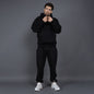 Men Hoodie Fitness Sets