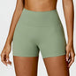 High-Waisted Yoga Shorts