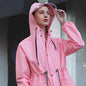 Raincoat Unisex Long Rain Jacket
