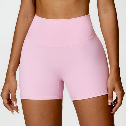 High-Waisted Yoga Shorts