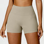 High-Waisted Yoga Shorts
