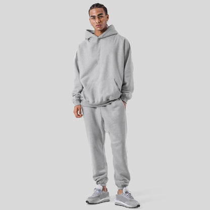 Men Hoodie Fitness Sets